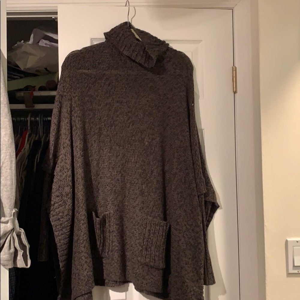 Winter poncho
